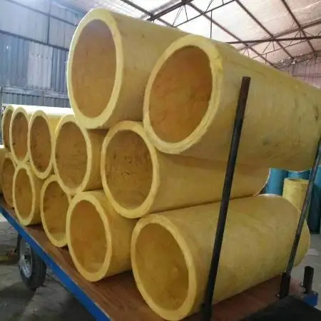 Competitive Price Good Quality Fireproof Soundproof Glass Wool Tube