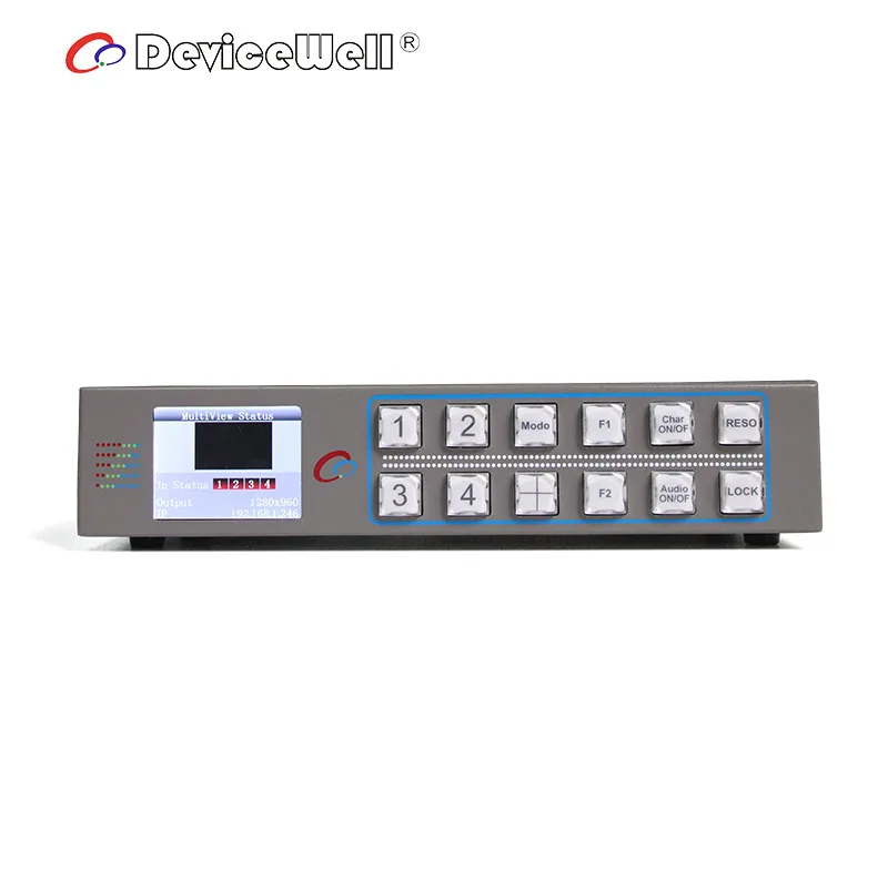 MVP9104 4 экраном четырехъядерным процессором экран SDI видео