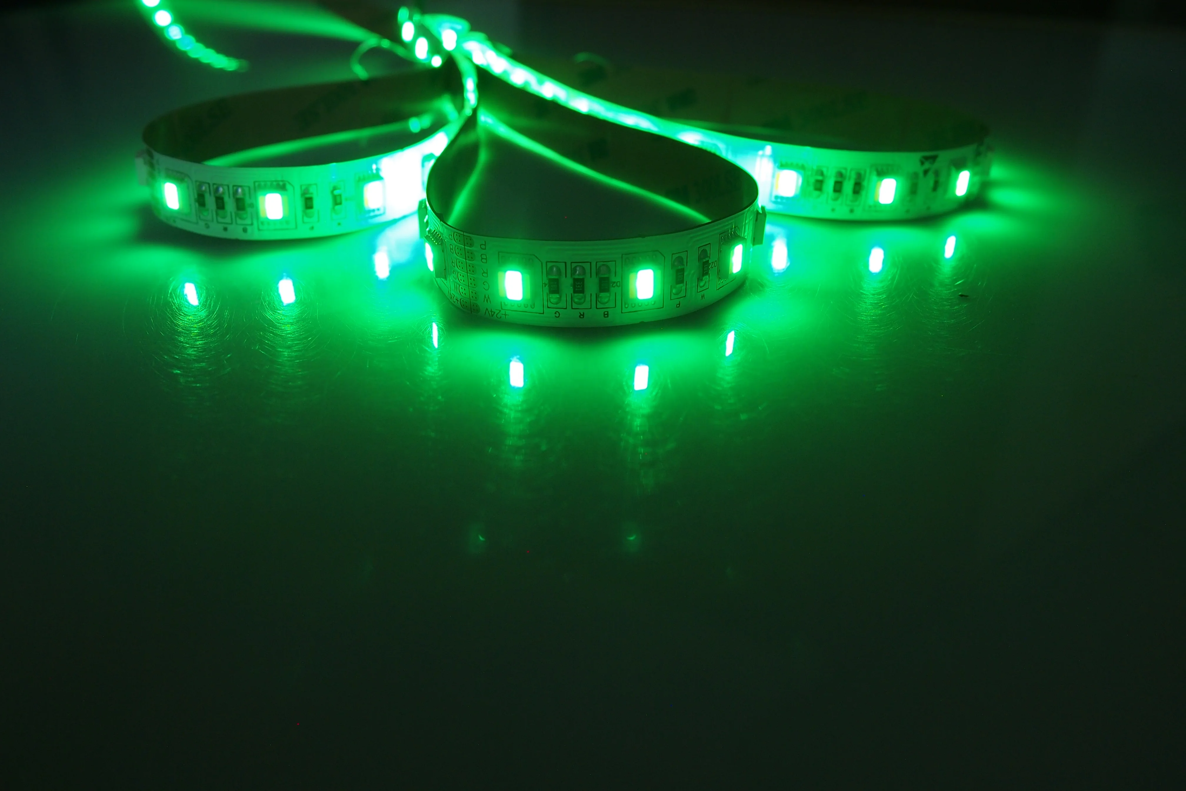 Светодиодная лента 5 в 1 WW + RGB CW rgbw 2700K 6000K