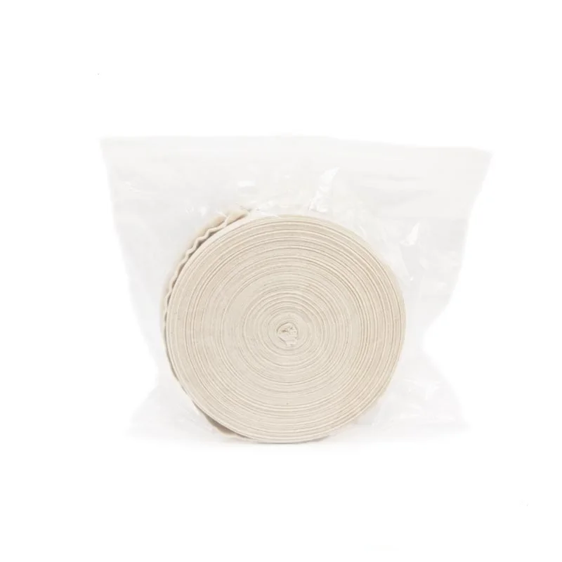 Medical Sports Rubber String 100%cotton Tubular Support Stockinette Tubular Bandage