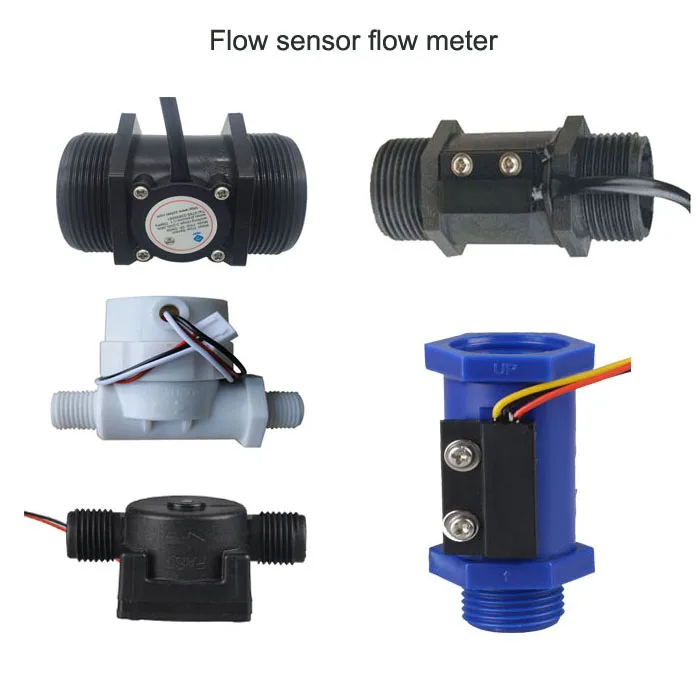 DN15 pipe hall sensor 2-30L/min magnetic water flow sensor