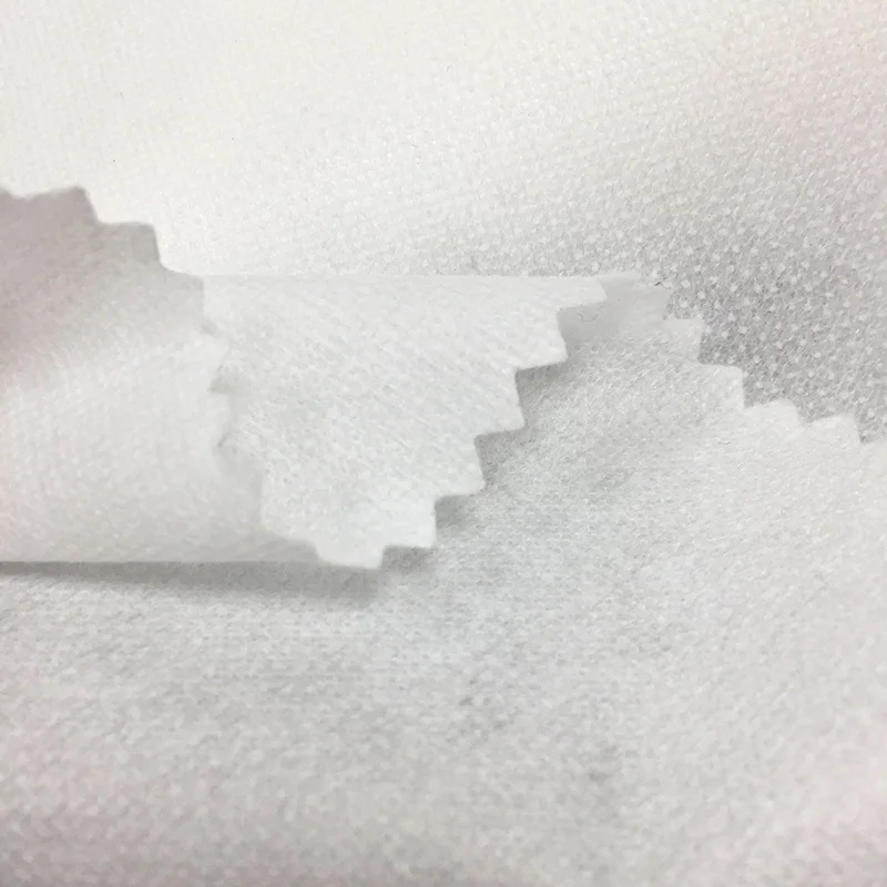 Micro Dot Non Woven Interlining Medium Weight Fusible Iron-on Interfacing Fabric for Sewing