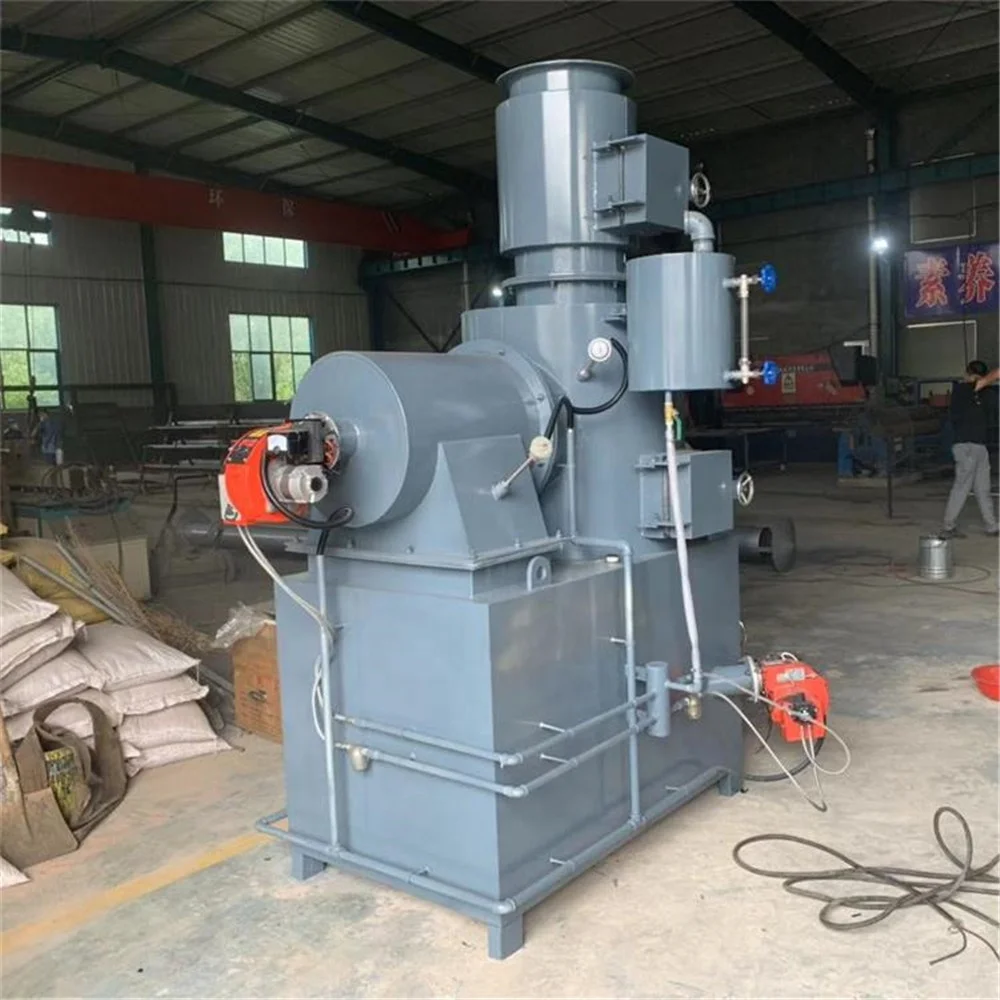 Chemical hazardous waste burning machine incinerator