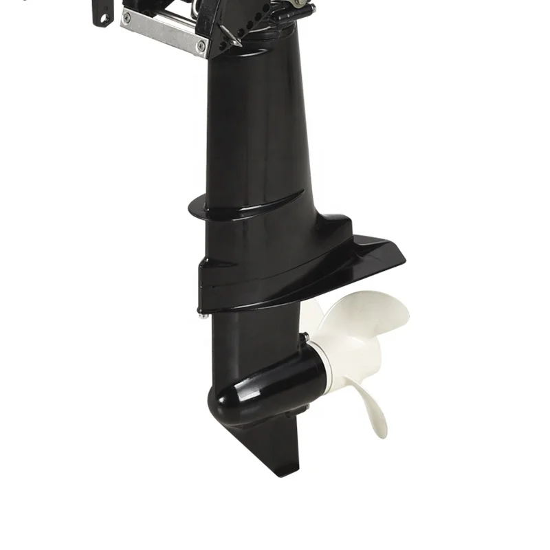 Дизельное топливо Тип 4-тактный 6HP лодочный мотор с задним приводом и электрическим запуском