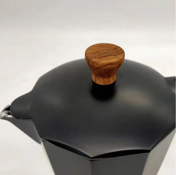 Aluminum 3 Cups Stovetop Coffee Moka Pot Coffee Maker Moka Pot Italian espresso coffee maker