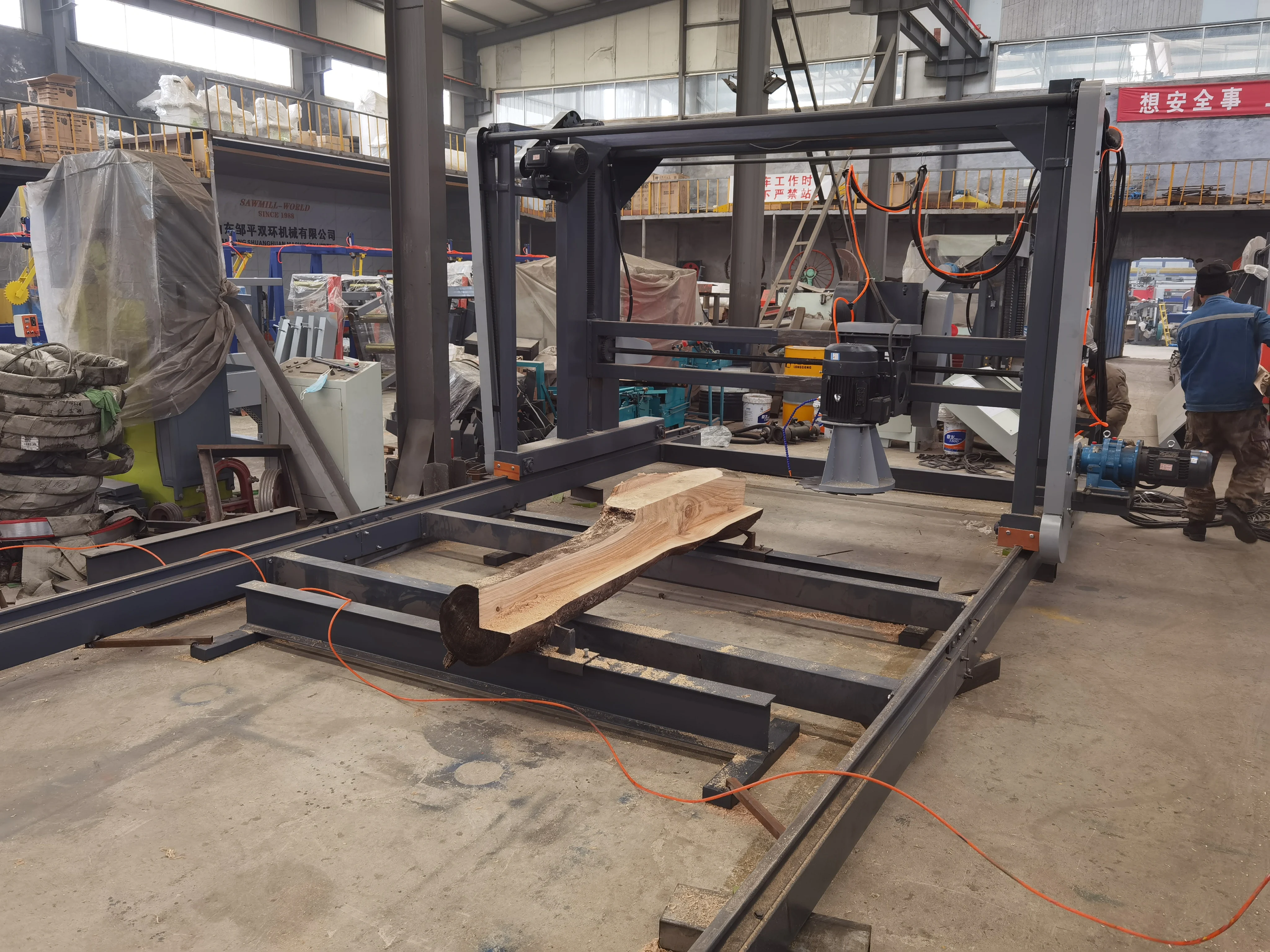 Квадратная лесопильная пила качели двойные лезвия угловая циркулярная