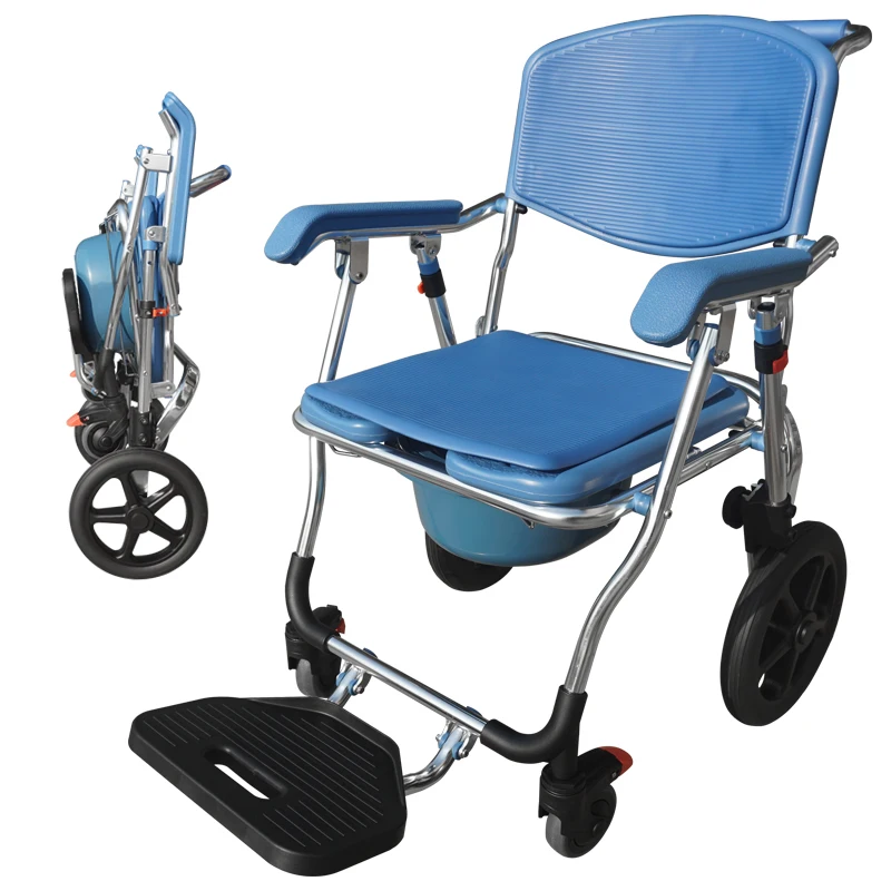 3 в 1 прикроватный комод над туалетом и стулом для душа с опущенными