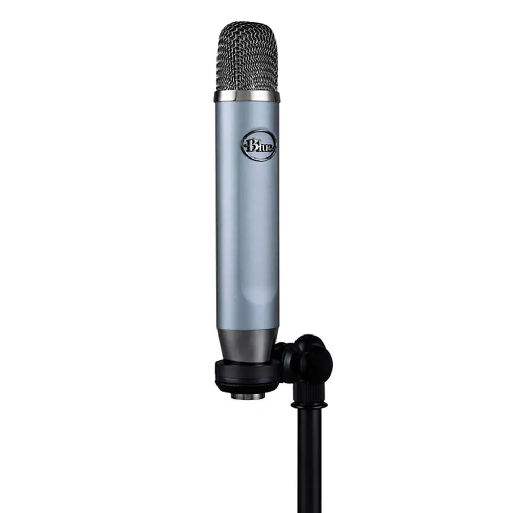 Logitech for Creators Blue Ember XLR Microphone for Studio, Recording Podcast Streaming Mic