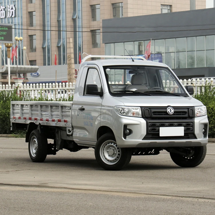 High Quality Dongfeng C71 1500kg 1.6l 2 Seater Pickup Truck Mini Cargo Small Flatbed Pickup Truck