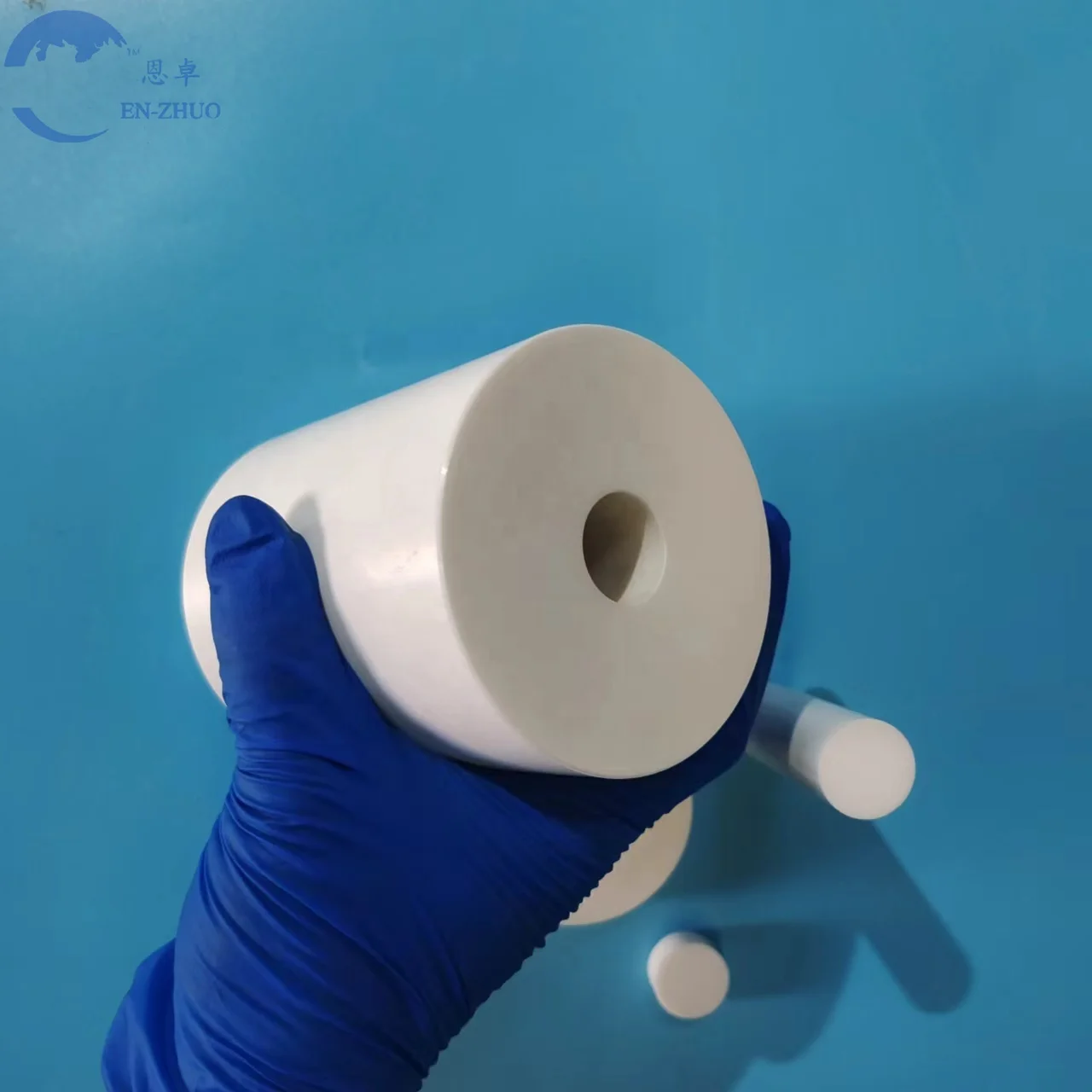 EZ-hardened zirconia ceramic pellet press dies alumina ceramic pressing die set evacuable pellet making die