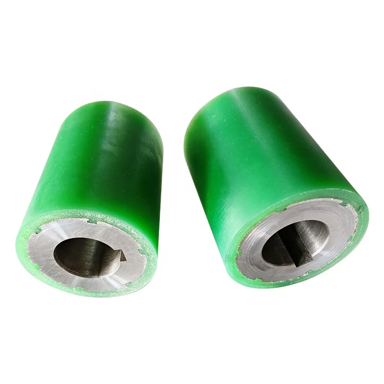 Manufacturer-made silicone roll polyurethane roll