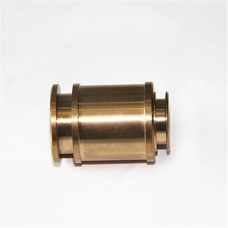 Профессиональные пользовательские точные латунные болты и гайки, детали для станков с ЧПУ