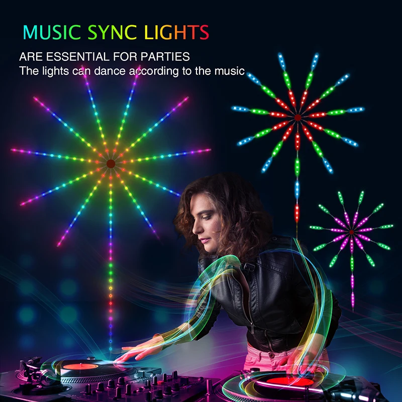 Led Flexible Strips Bt Magic Color Mobile App Music Rhythm Bedroom Atmosphere Light Smart Led Pixel Strip