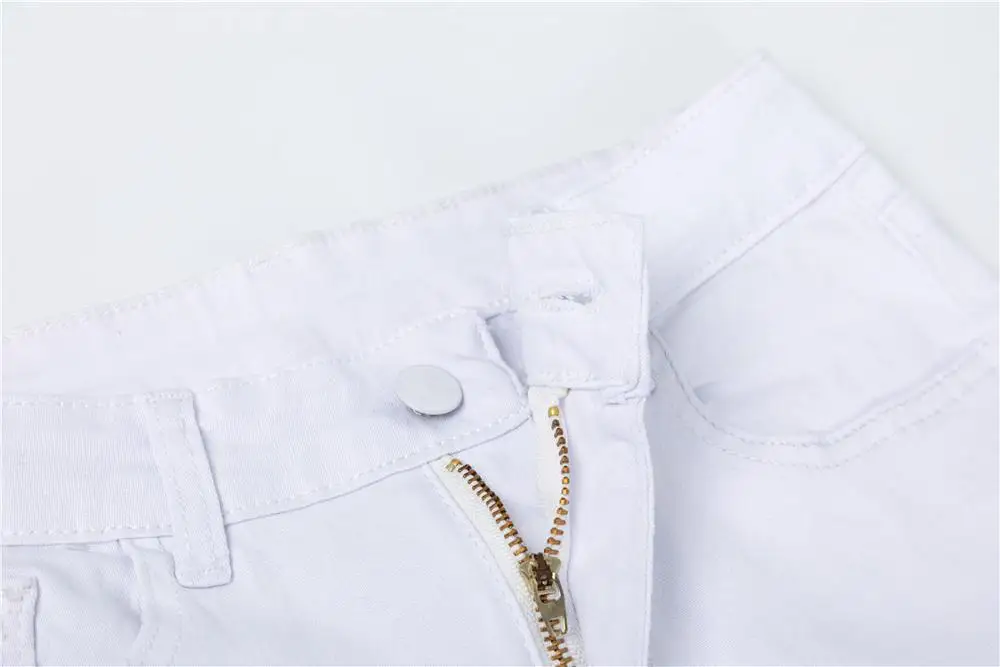 XM-2022 new90814 Factory Jeans High Waist Ripped Jeans Women Washed Flare Denim Jeans