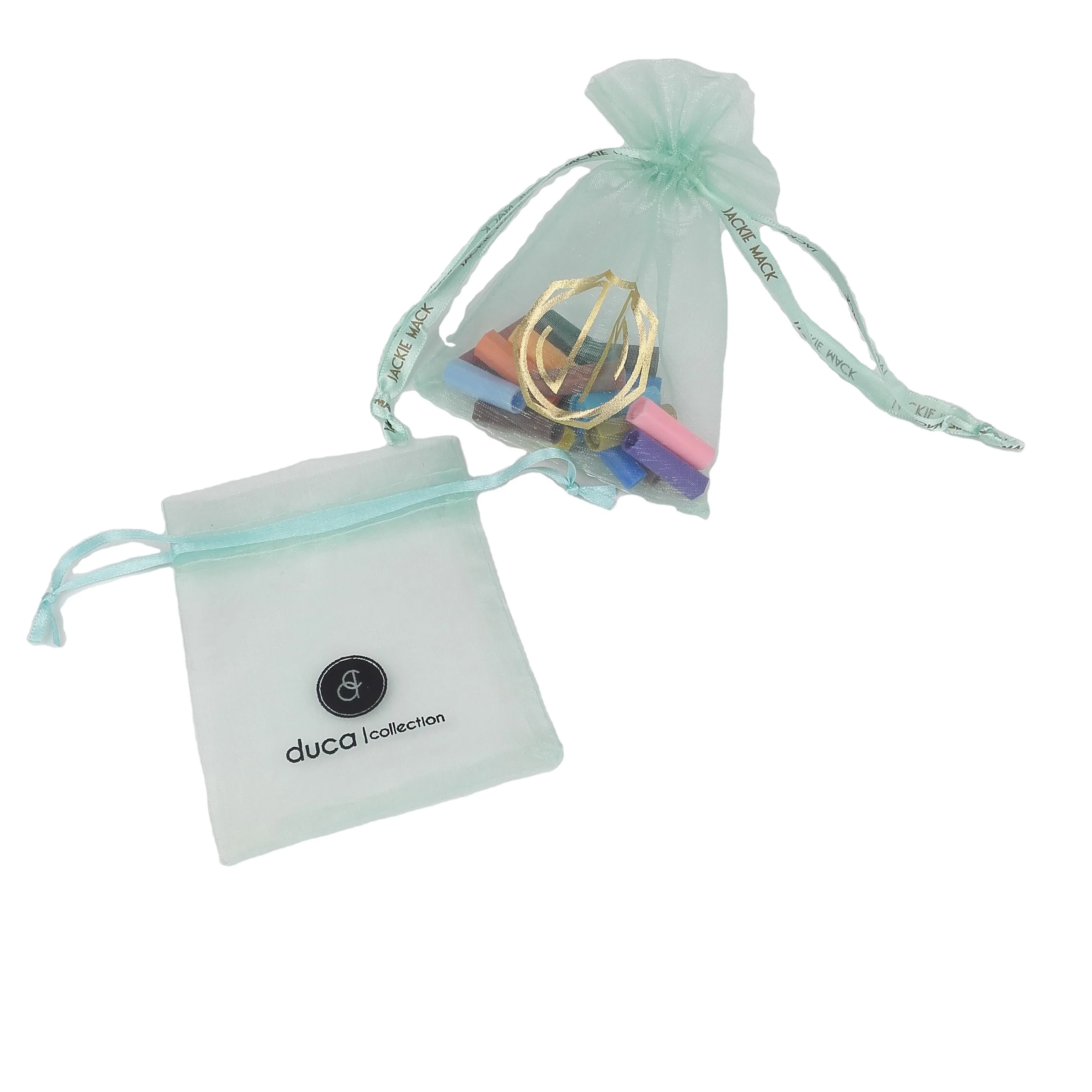 Factory High Quality dust bag organza 30 x 20 cm organza bags wholesale  organza bag for jewelry