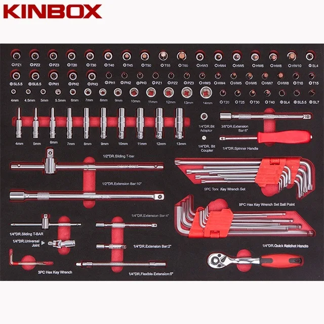 Kinbox Professional Hand Tool Set Item TF01M310 Screwdriver Set