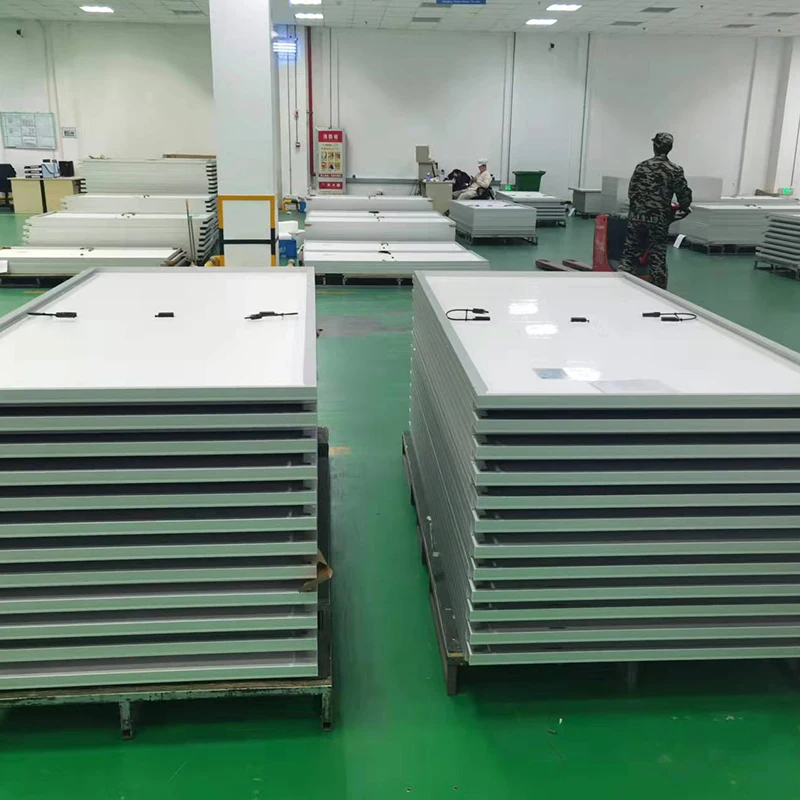 450W monocrystalline solar panel household photovoltaic panel grid-connected power generation system