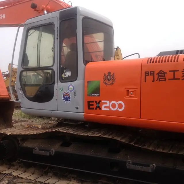 Продажа б/у экскаватора Hitachi EX200 для продажи б/у цепные экскаваторы EX210 EX300 по низкой цене