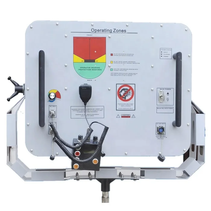 5000M ультра дальность направленного акустического устройства для применений безопасности