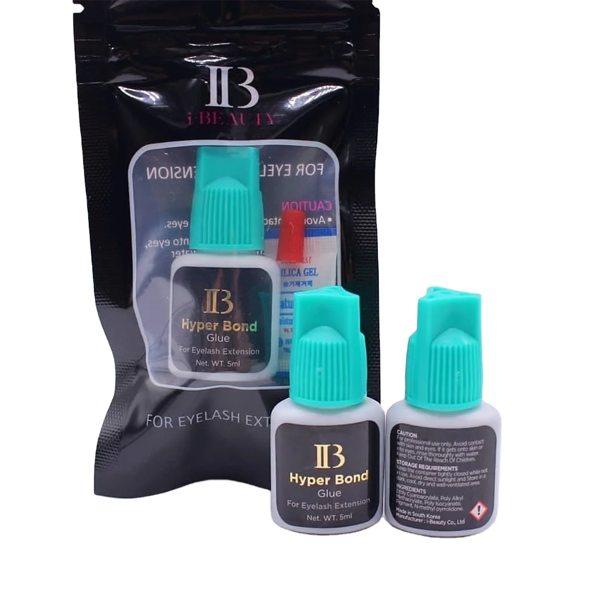 OEM High quality Best Wholesale SKY/IB fast dry eyelash extensions glue sky lashes black eyelash glue