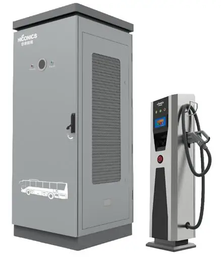 Hiconics 360/600/800kw DC ev Зарядные станции раздельного типа, зарядное устройство для электромобиля от производителя