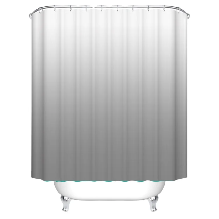 Boho Tassel Shower Curtain Hooks Polyester 3d Shower Curtain Accept Customized Curtain Size Polyester / Cotton Flat Window 0.6KG