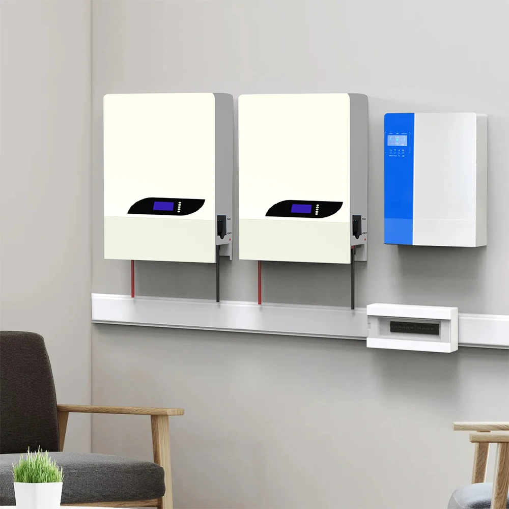 5KWH Lifepo4 48v 100ah Wall-Mount Battery Pack  for Solar Home Energy Storage Battery System