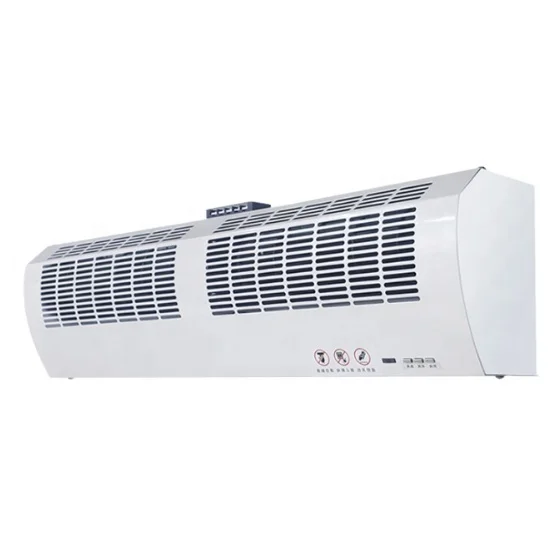 RM-1209Z-3D/Y Energy Saving Shopping Mall Office Dust-proof And Insect-proof Wall-mounted 220V/380V Dual-use 150W Air Curtain