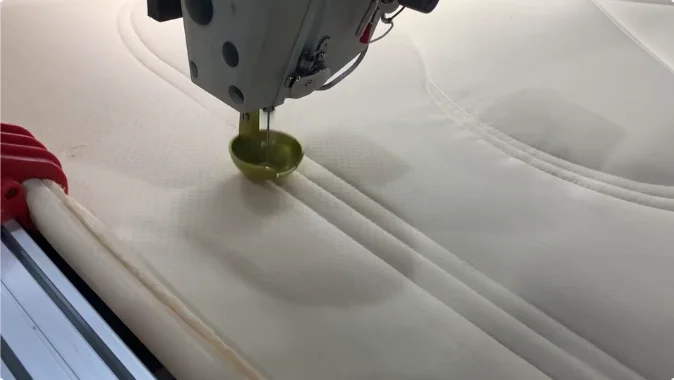 High Speed Single Needle Quilting Sewing Machine Industrial Quilting Machine With Touch Screen