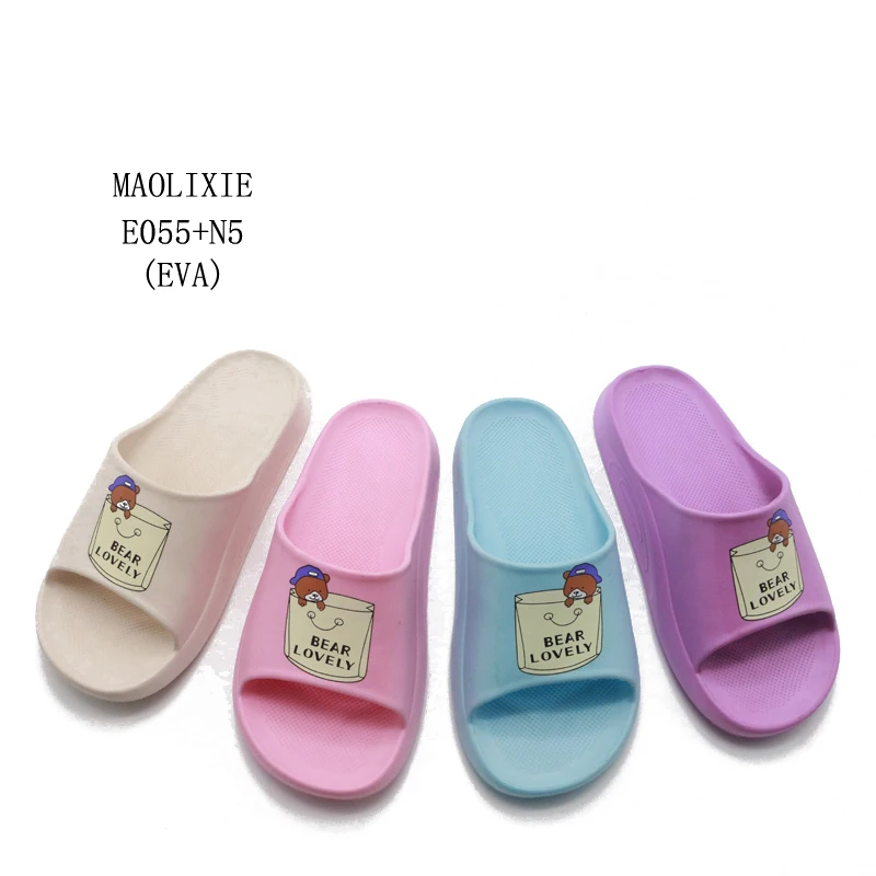 Original Ladies Yezzy Slides Footwear Outdoor House High Quality Chappal  Women Slide Slippers
