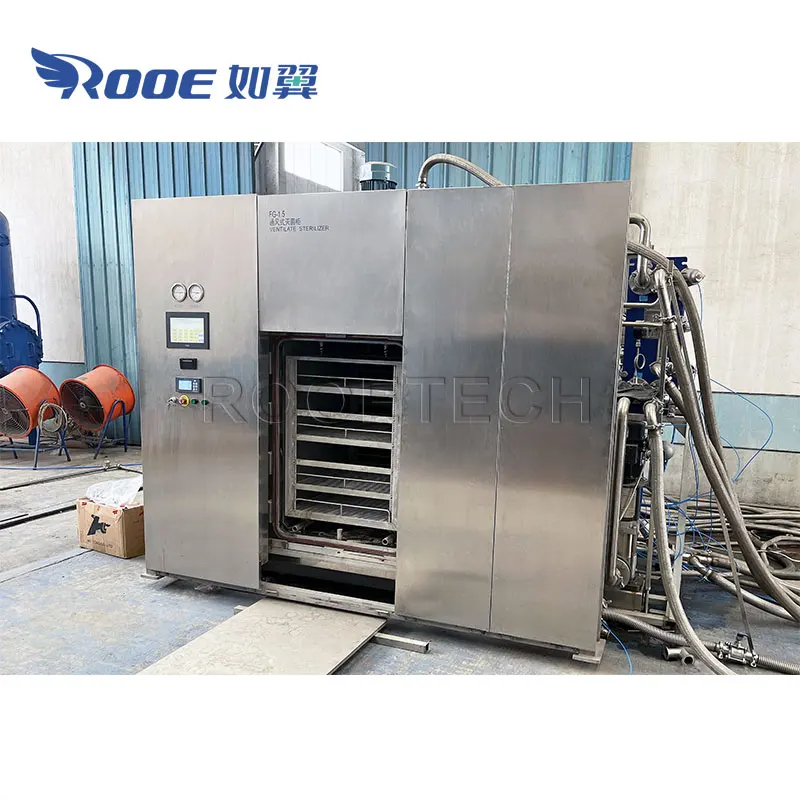 Hot Sale Medical Ventilate Super Water Sterilizers Autoclaves for Pharma Gel Beauty, Wet Tissue Package Pouches