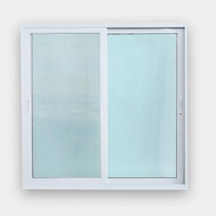 Порошковое покрытие из алюминия AS2208 с тепловым сломанным стеклом, белое скользящее окно