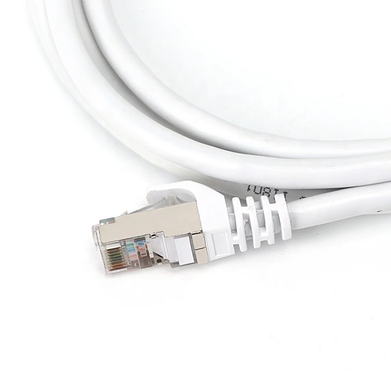 Ethernet RJ45 cable SSTP CAT6A Shielded Copper Cable Network Patch Cord cat6 cable