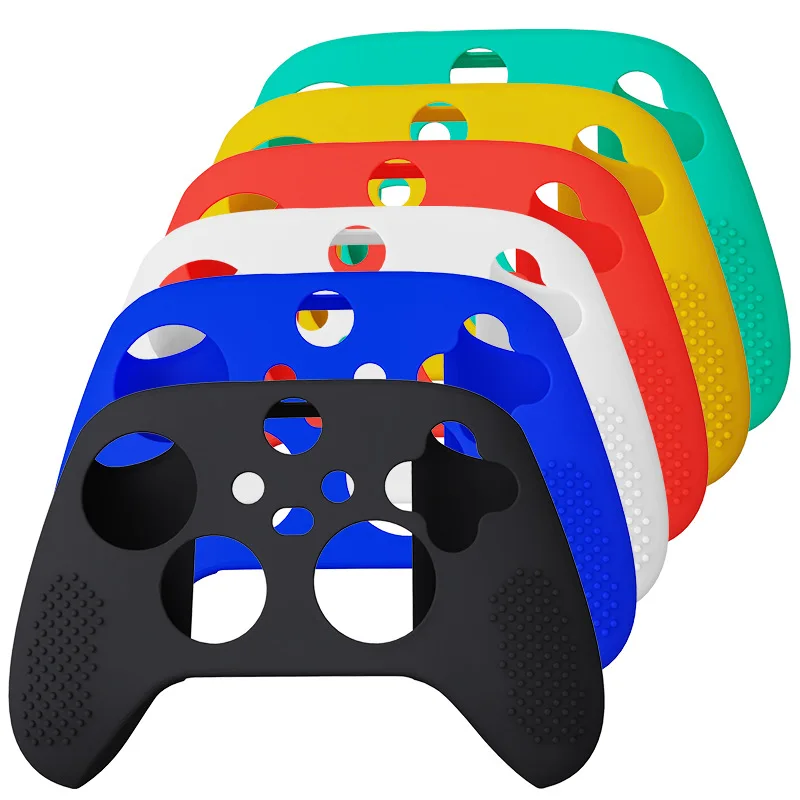  Лидер продаж силиконовый защитный чехол для контроллера Xbox серии X S геймпад игровые