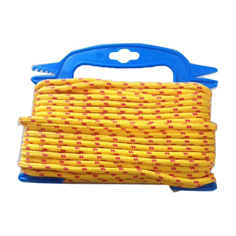 Wholesale Different Sizes 1.5mm 2mm 8mm 12mm 35mm Custom Multicolour Polypropylene String Cord Rope