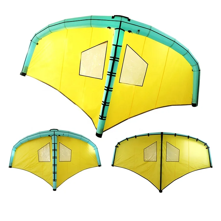 High Quality Inflatable windsurf kite wing foil kitesurf tabla paddle surf kite foil board