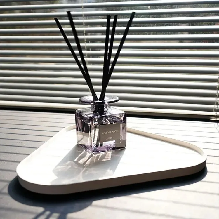 150ml Colored Diffuser Glass Bottle Colored Diffuser Glass Bottle reed diffuser with rubber stopper