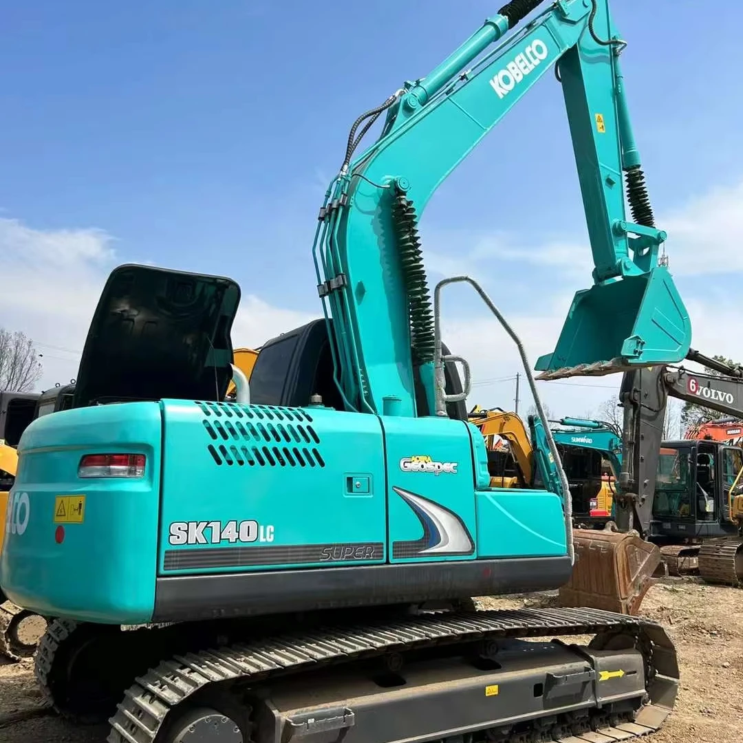 Экскаватор-экскаватор KOBELCO SK140