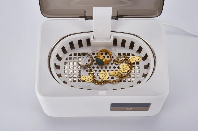 Newest Style 600ml Big Power Ultrasonic Cleaner For Cleaning Glasses Ring Jewelry Dental Ultrasonic Cleaning Machine