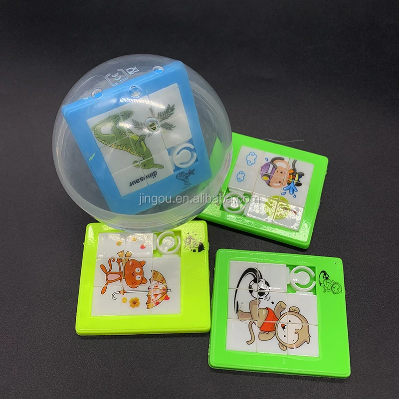 Wholese Promotion Gifts Educational Plastic Kids Toys  Game Puzzle Toy