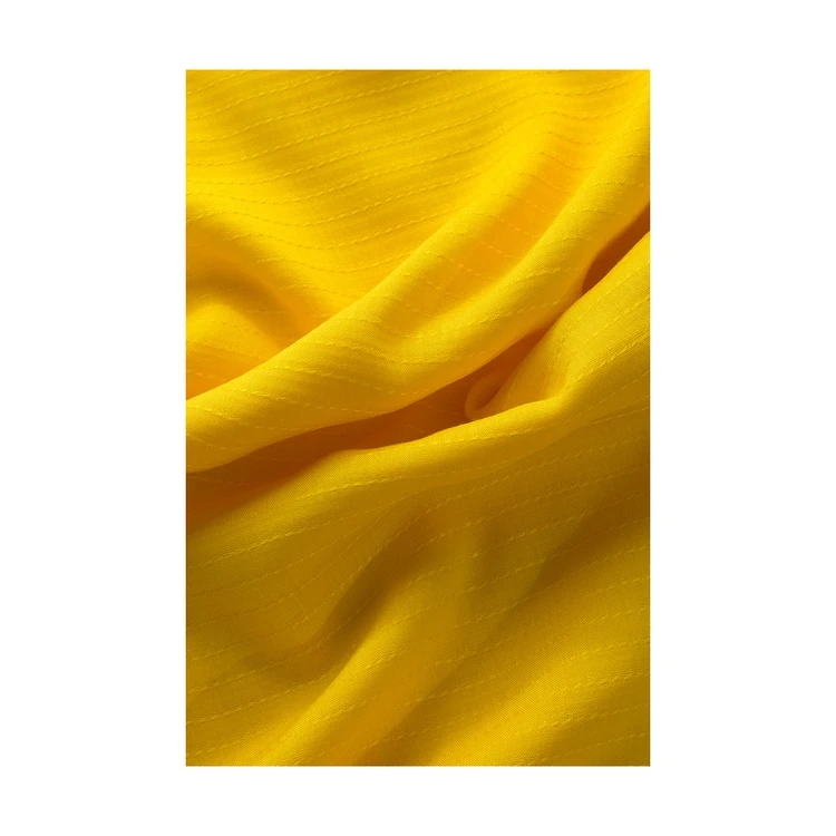 2021 Most popular wholesale excellent breathability and wicking printed rayon jacquard twill fabric