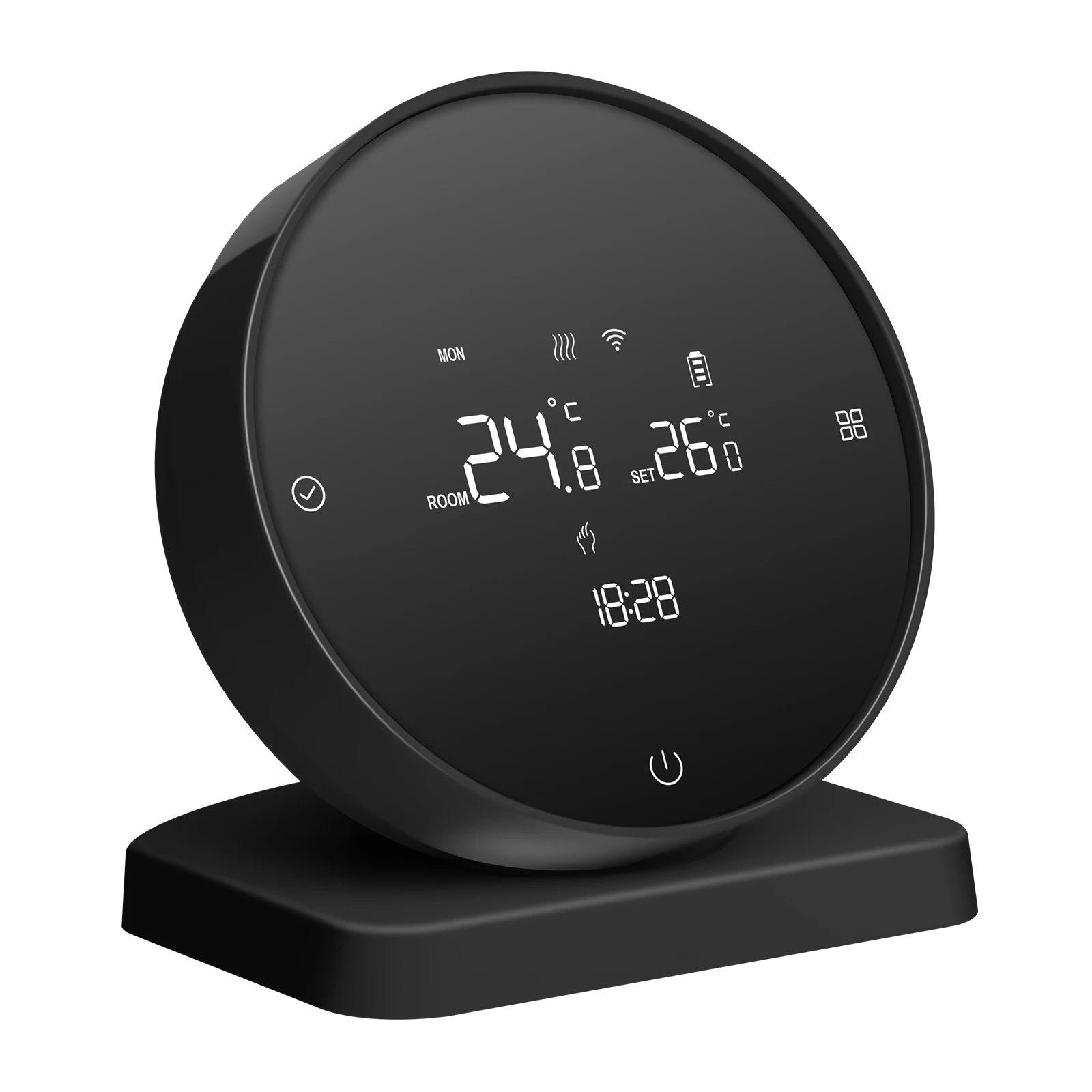 Beok радиочастотный беспроводной комнатный термостат для гидравлической системы нагрева воды