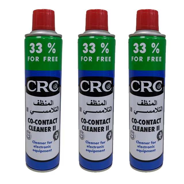 CRC - Co-Contact Cleaner Spray 400ml for cleaning relays, switches, circuit breakers