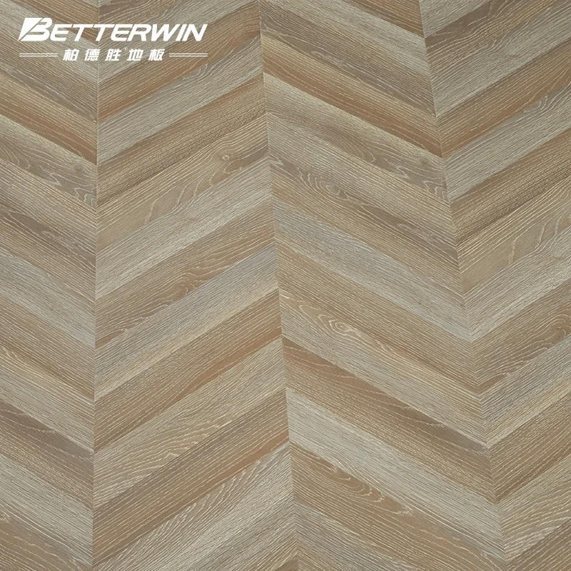 New Technology laminate parquet wood flooring 12mm