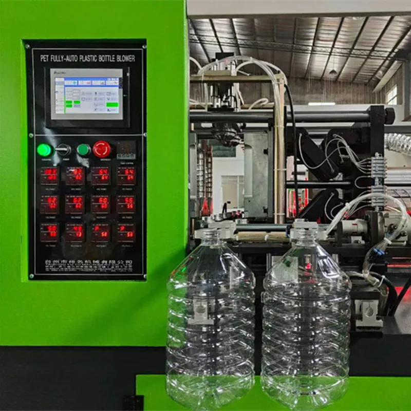 High Efficiency 5L  Edible Oil Container Plastic  Water Bottle Making Machine Blowing Machine PET Bottle