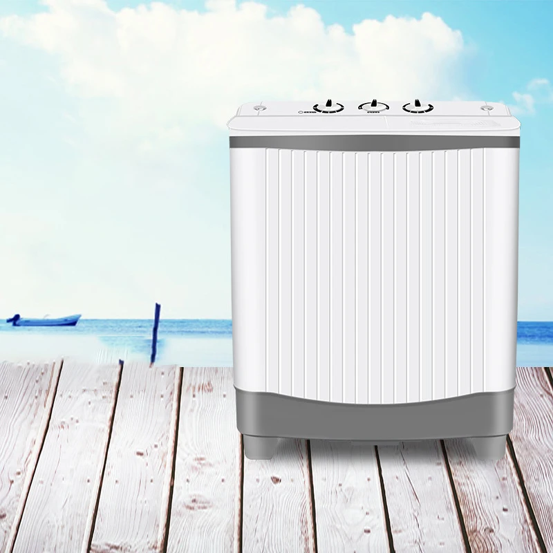 Wholesale Factory Portable Washing Machine Multifunctional Household Washing Machine Twin Tub Washing Machine Electric Plastic
