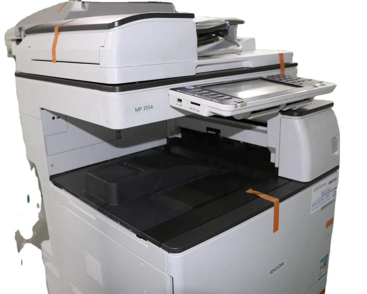 Factory sales Fotocopiadora for Ricoh Usados MP3554 Refurbished copier machine