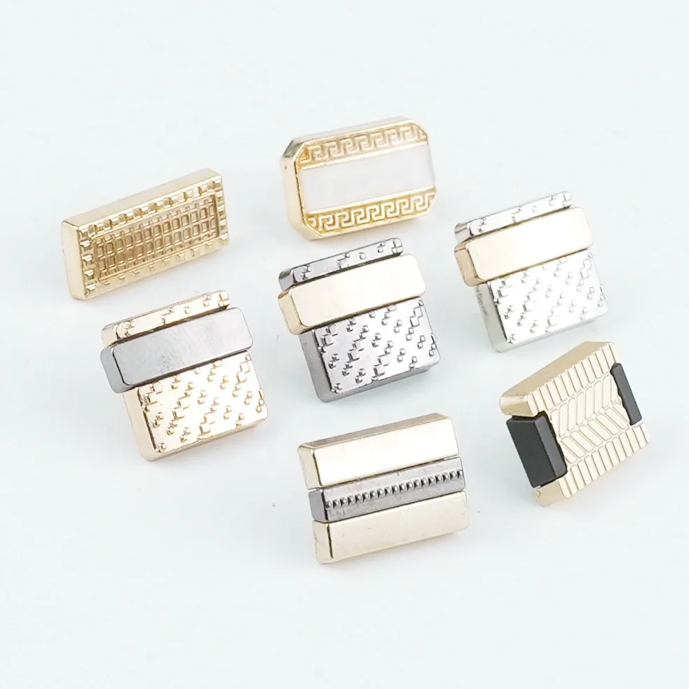 Jinyi Button OEM ODM Manufacturer Zinc Alloy Custom Arabic Garments Button Press Snap Button Custom Logo