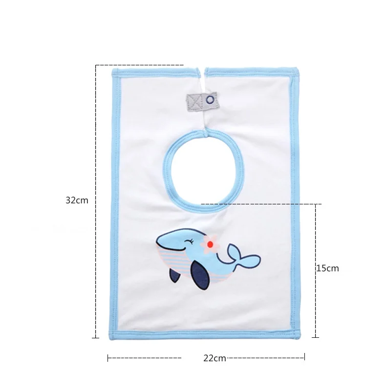 Factory Price Baby Bib With Printing Colourful Baby Bib Easy Cleaning Washable Baby Bib