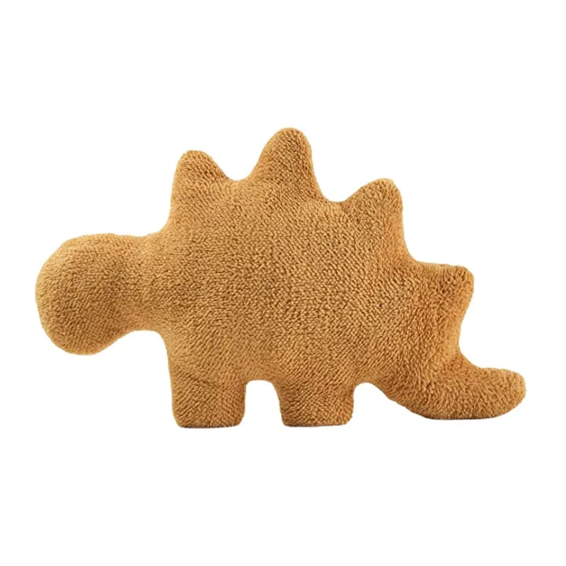 Dino chicken nugget stuff plush dinosuars soft toy